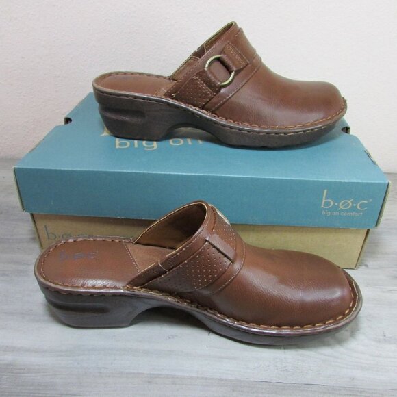 BOC Born Women's Polly Slip On Clogs - Brown - BC0014306 - Picture 1 of 4